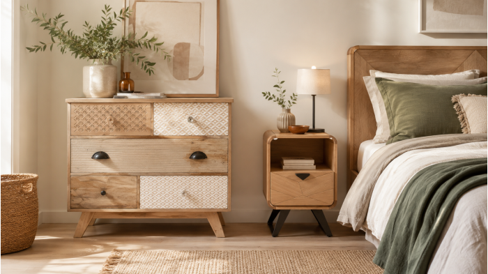 Comment choisir sa commode et ses chevets : le guide complet